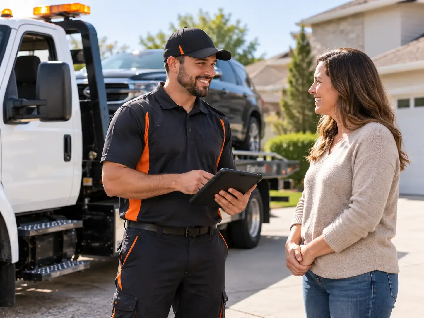 Flatbed Towing Rowley, IA FAQs